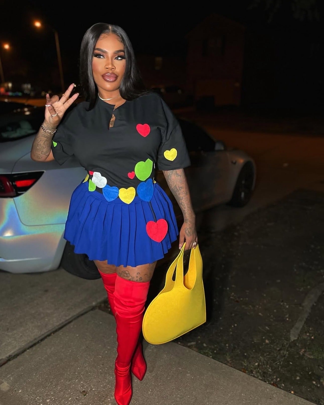 Queen Of Heart’s Top