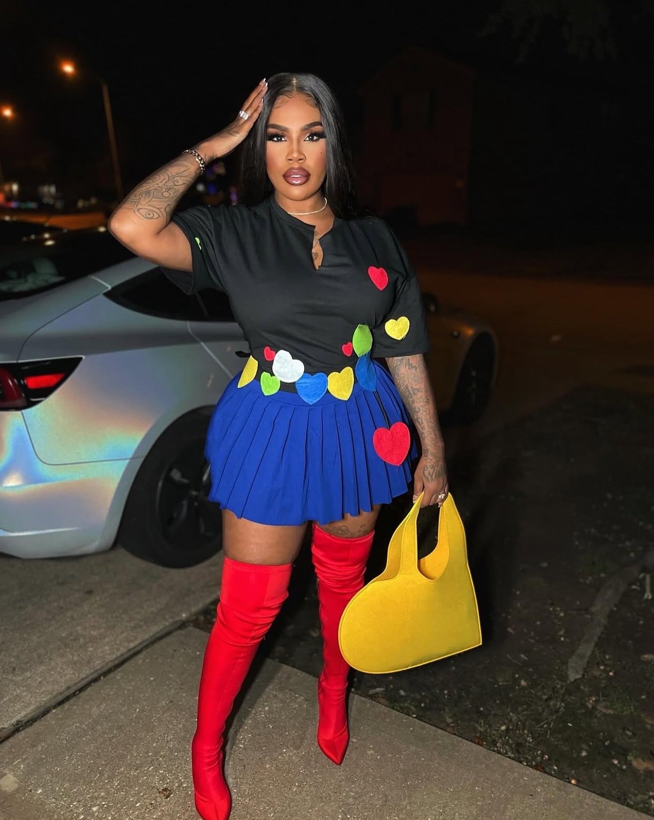 Queen Of Heart’s Top