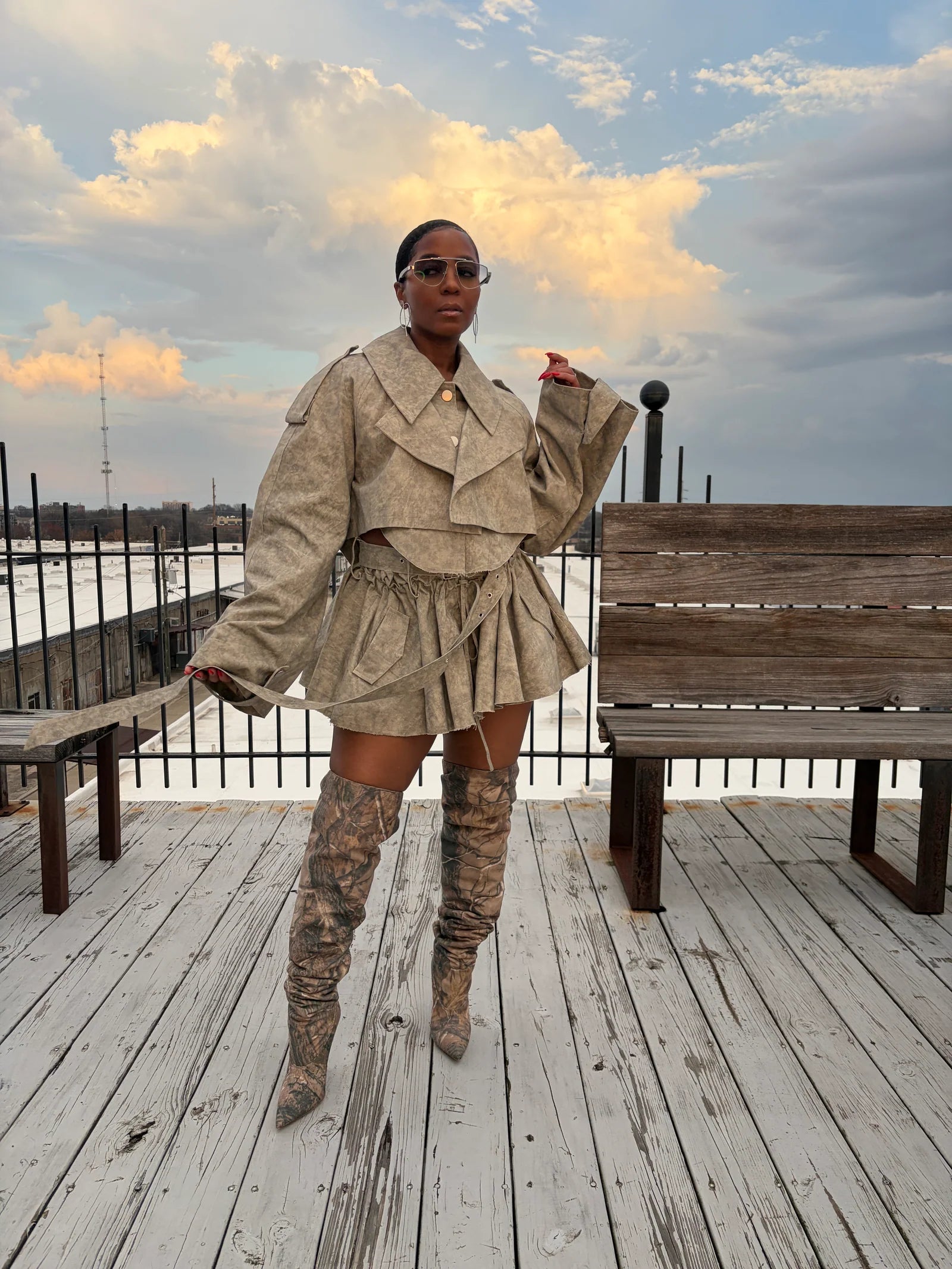 Antarctica 2 Piece Set