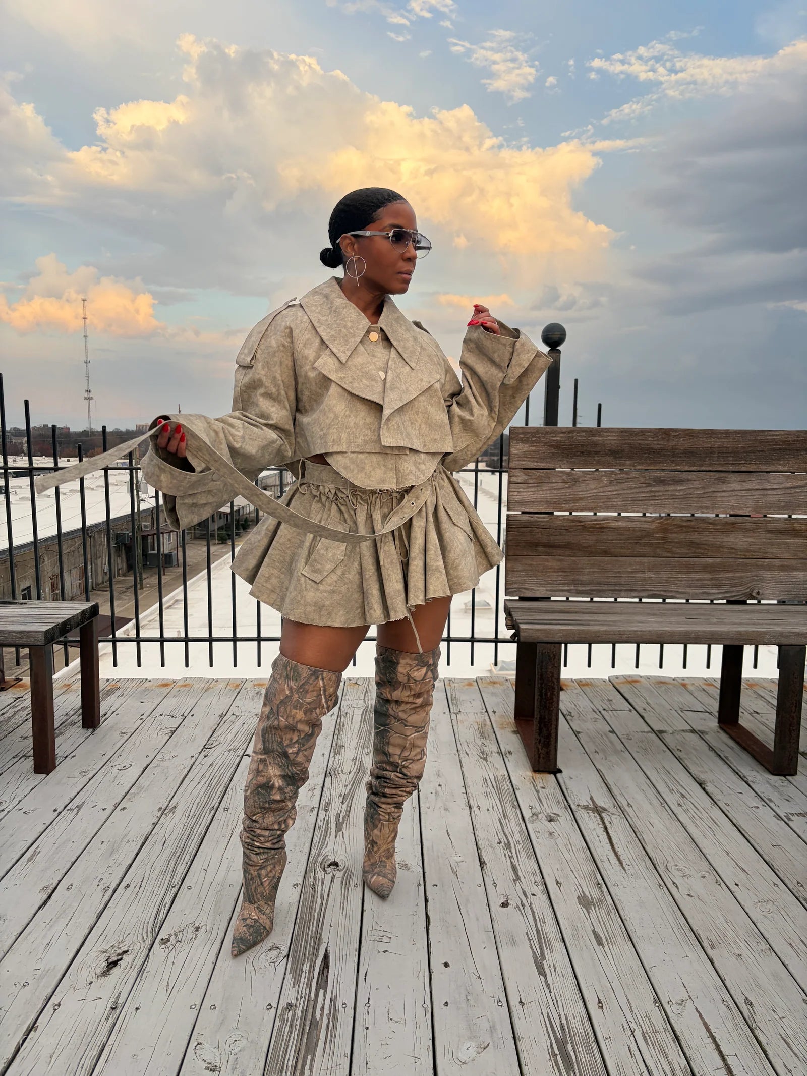 Antarctica 2 Piece Set