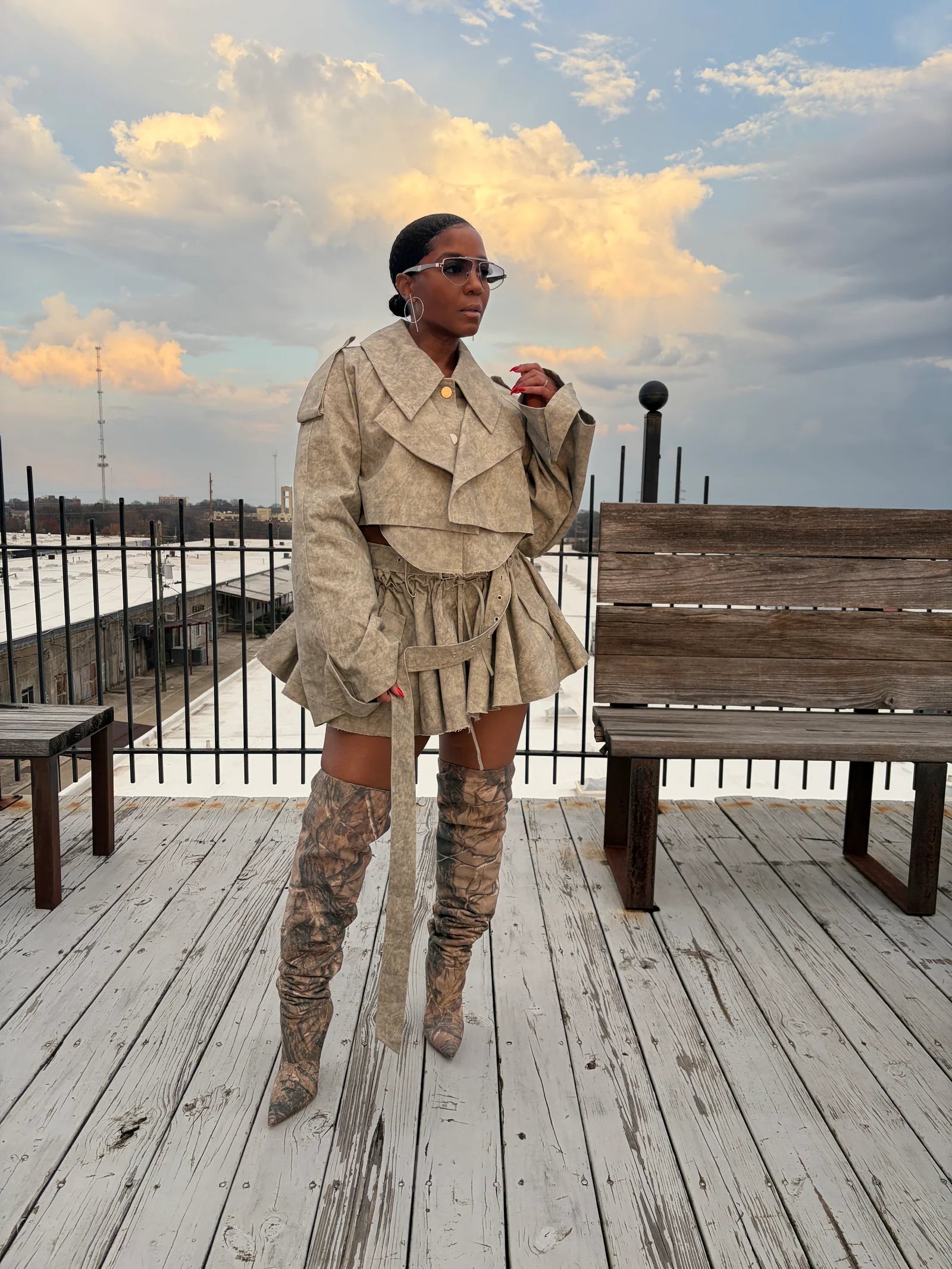 Antarctica 2 Piece Set