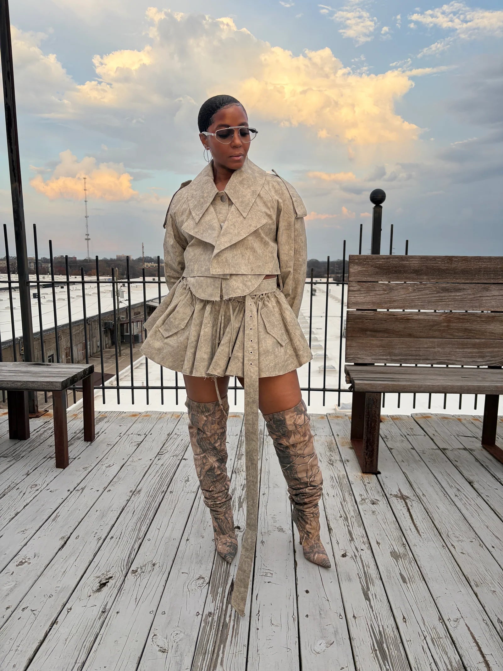 Antarctica 2 Piece Set