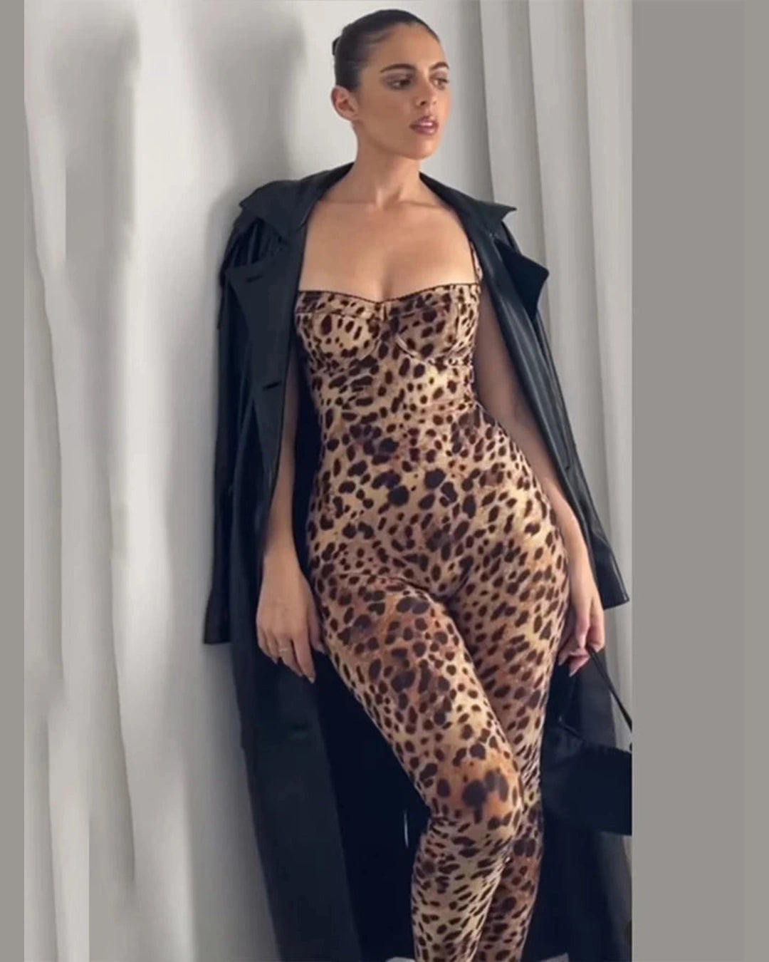Leopard Jumpsuit