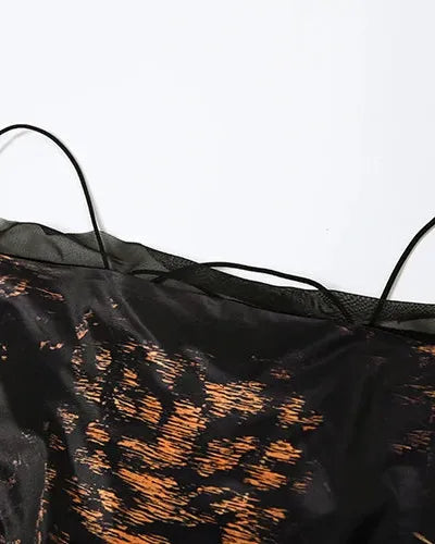 In The Wild Backless Maxi