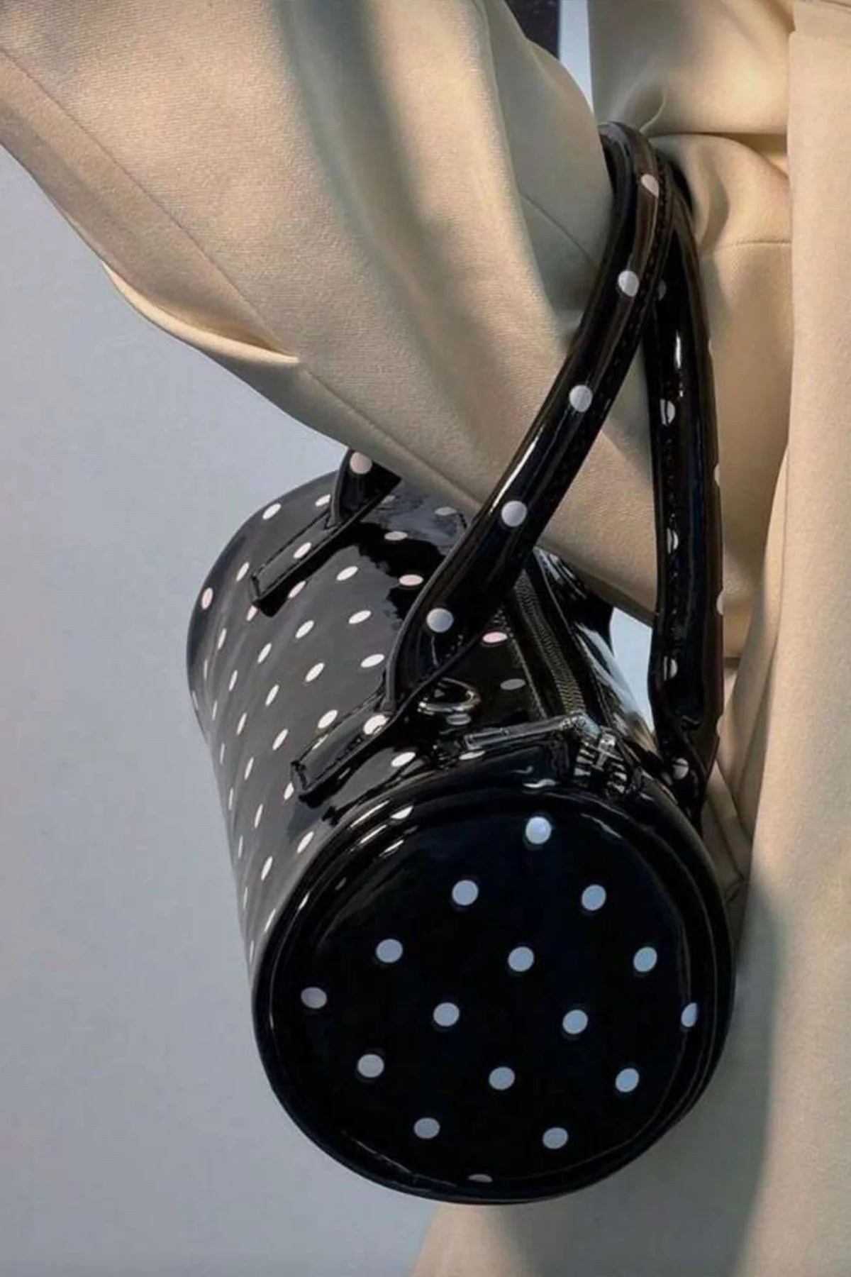 Polka Dot Mini Tote